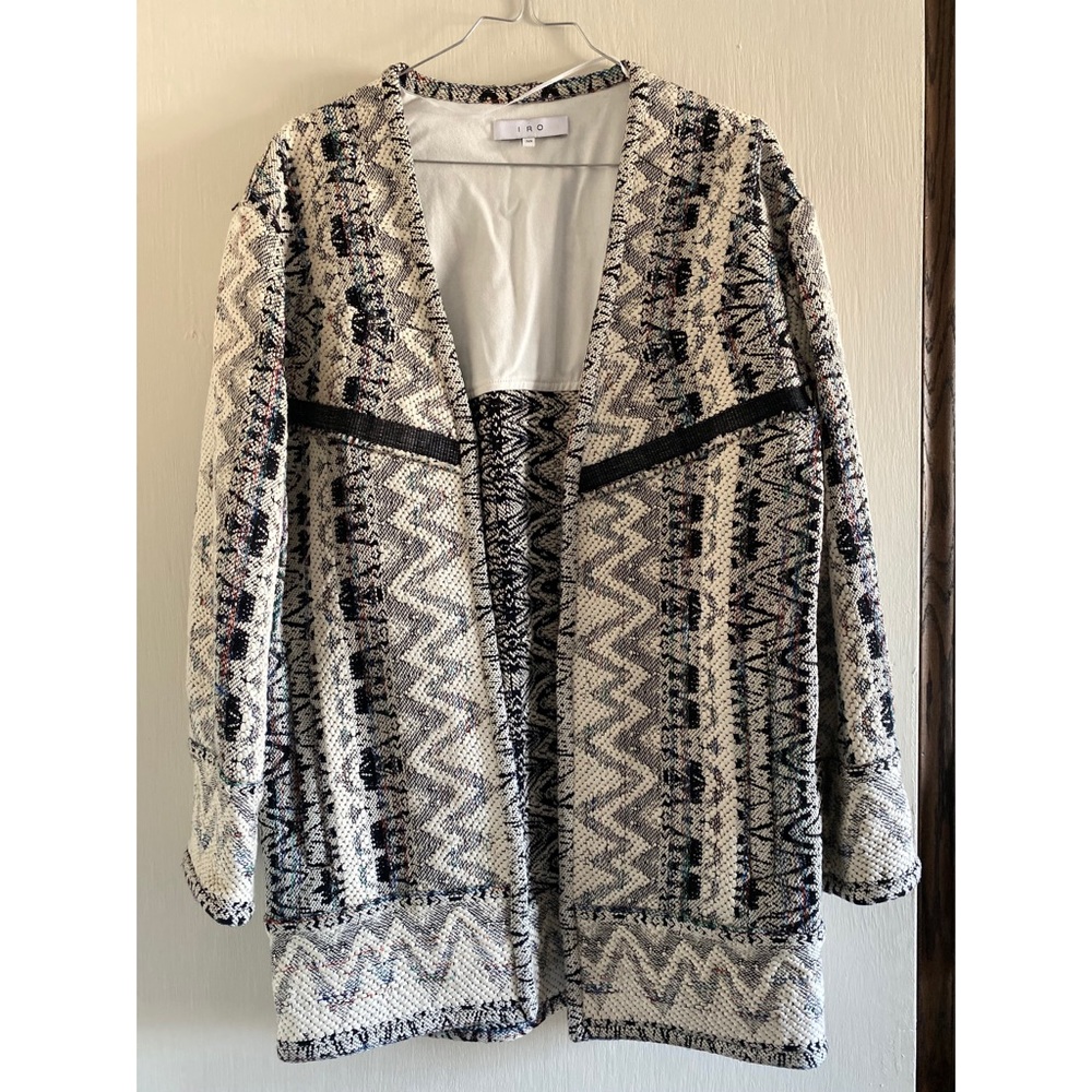 Iro Rohde Jacquared Coat